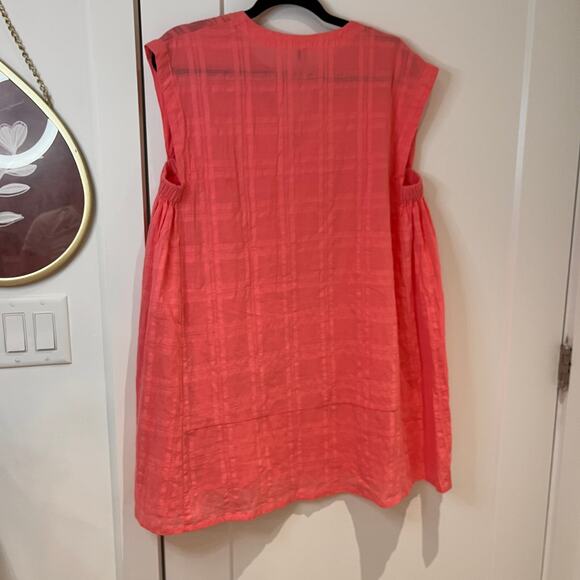 Young Fabulous and Broke Hot Pink Oversized Tunic Top XS - Picture 2 of 10